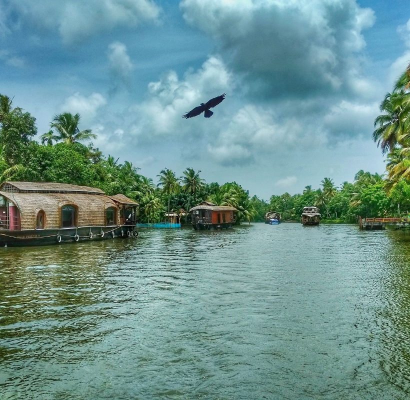 Backwater Holidays of Kerala